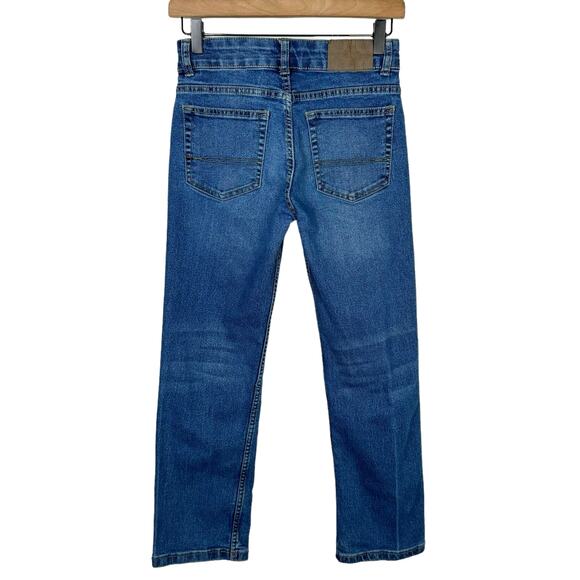 Tommy Hilfiger Youth 10 Revolution Slim Medium Wash Stretch Denim Jeans - Picture 2 of 8